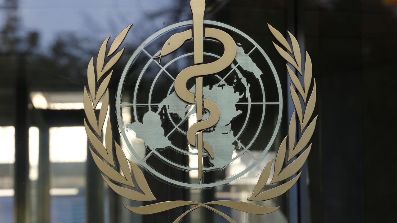 Logo-ul Organizației Mondiale a Sănătății, folosit pentru a păcăli utilizatorii de internet