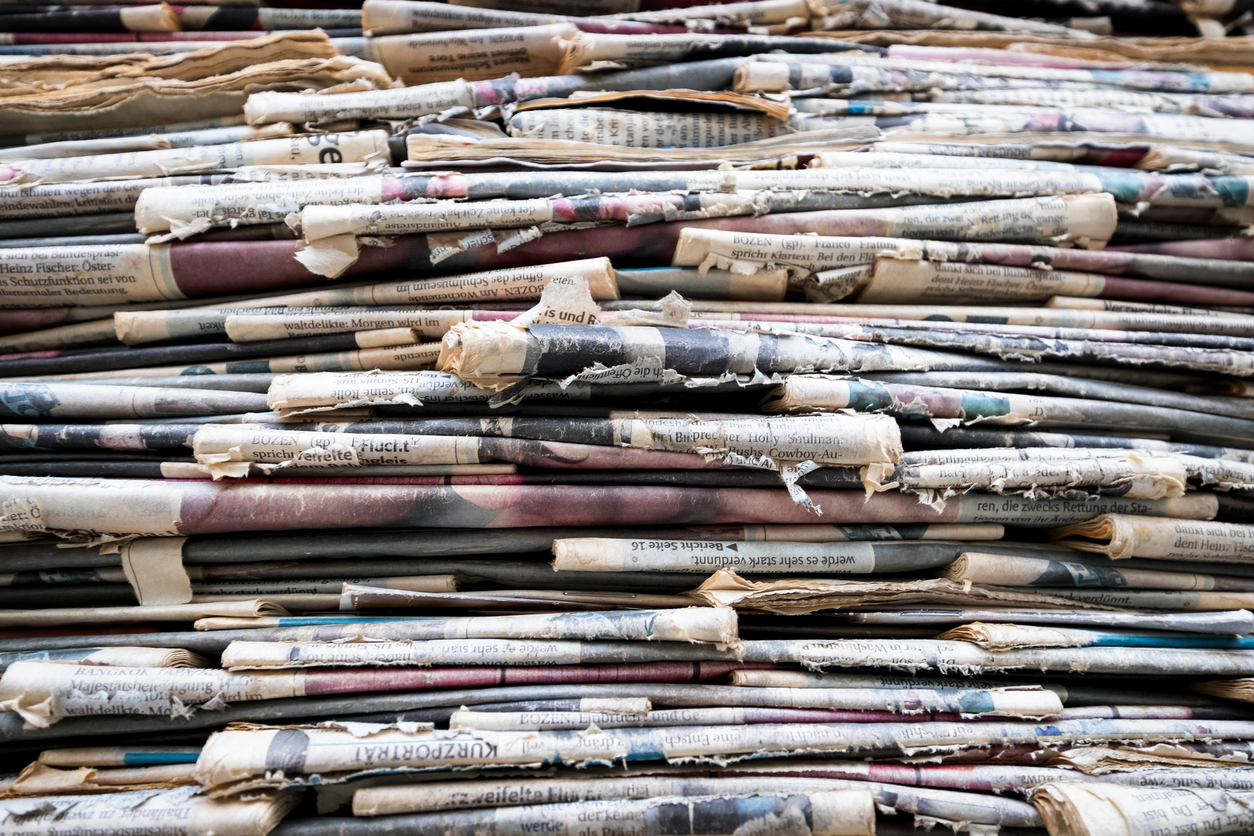 Pentru prima dată, industria americană a ziarelor a câștigat mai mulți bani din difuzare decât din publicitate