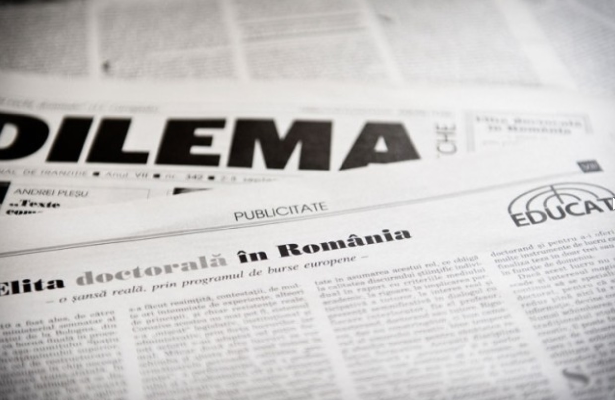 Andrei Pleșu susține că Dilema Veche „se confruntă cu o iminentă dispariție”. Ce spune acționarul majoritar al Adevărul Holding