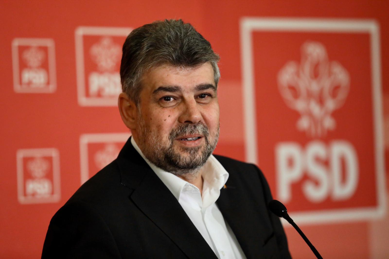 Propaganda rusă nu vrea să-l vadă pe Marcel Ciolacu la șefia PSD