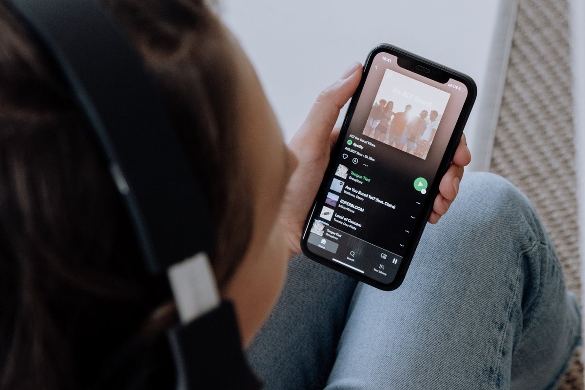 Spotify testează un feed similar cu cel al TikTok