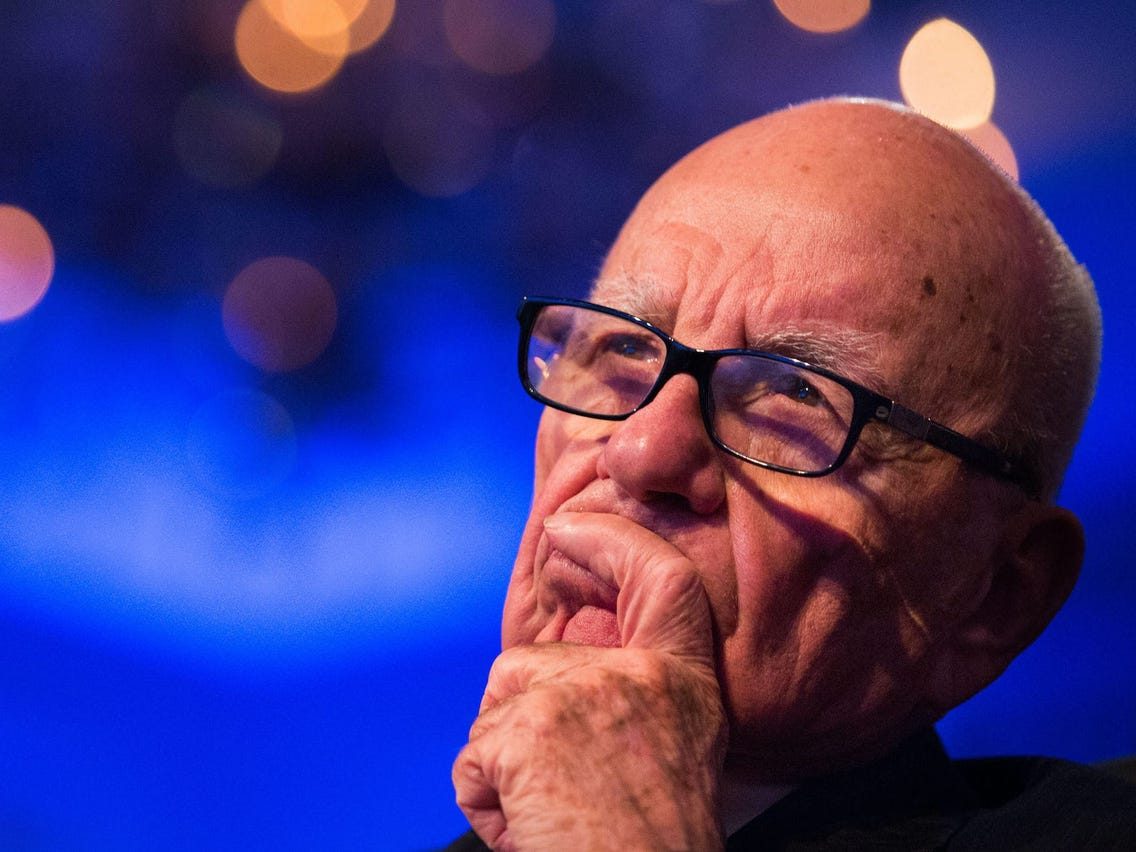 Mogulul de presă Rupert Murdoch acuză Google și Facebook că încearcă să „reducă la tăcere vocile conservatoare”