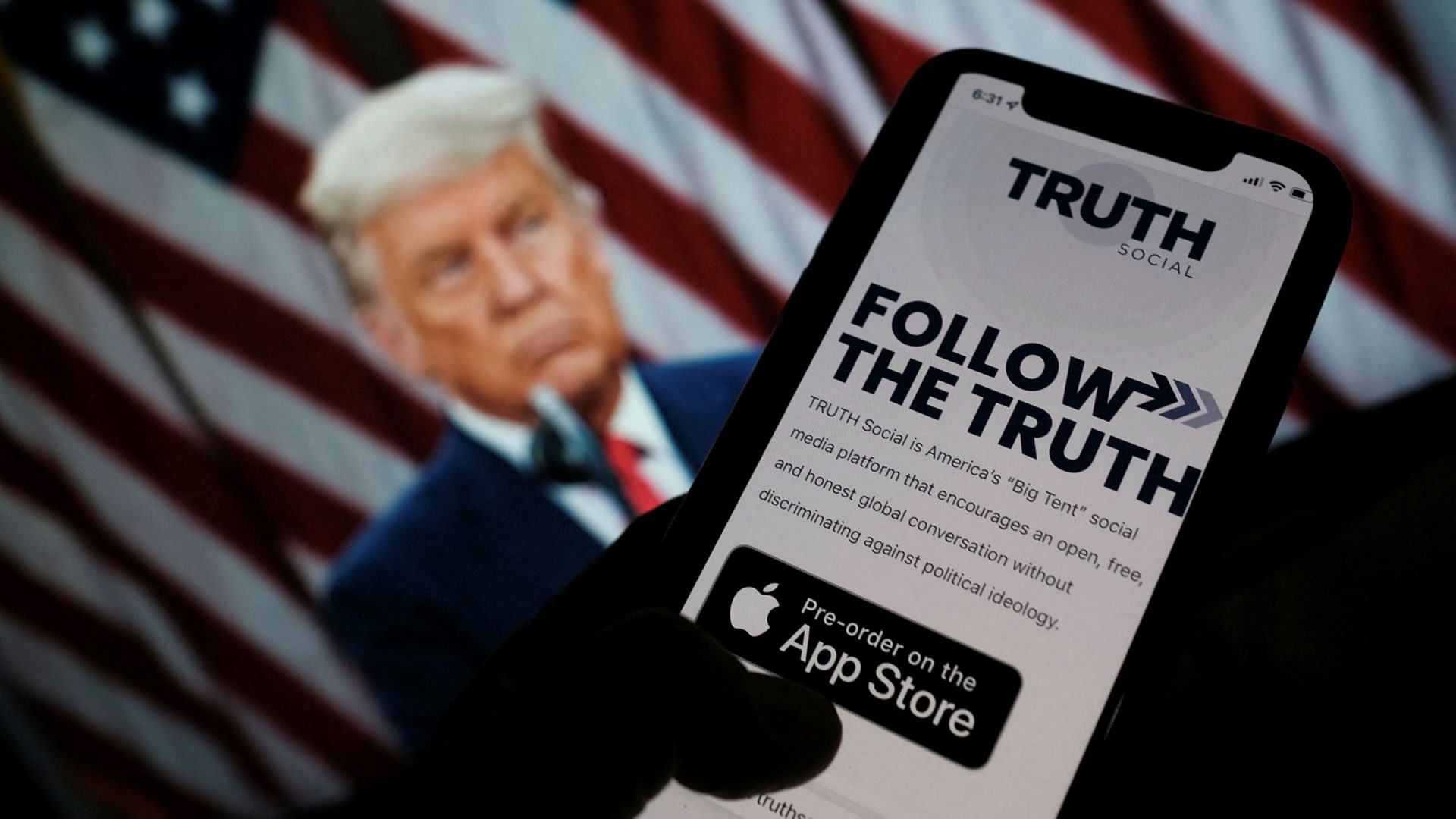 Truth, platforma de socializare a lui Donald Trump, s-a lansat la pachet cu o mulțime de probleme
