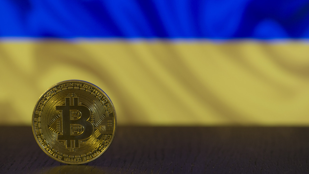 Cum se folosește Ucraina de donațiile în criptomonede