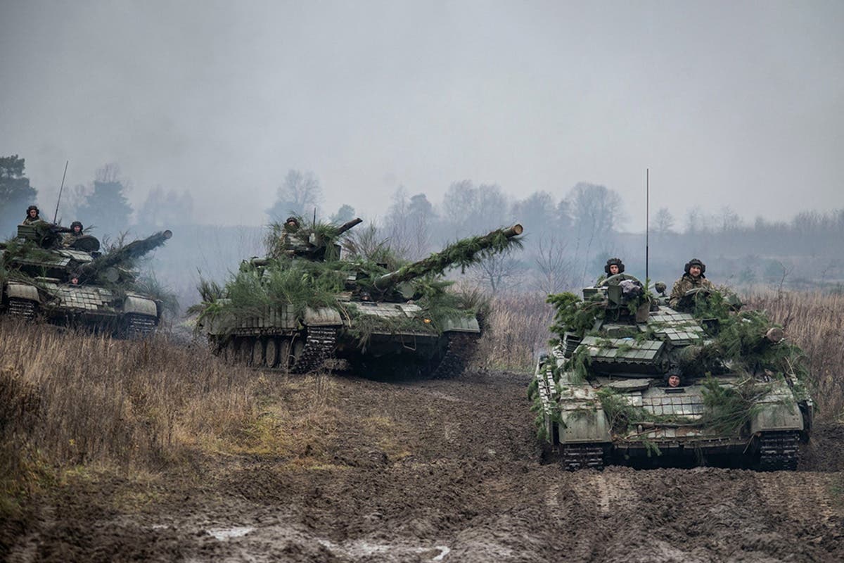 Rusia a invadat Ucraina în dimineața zilei de joi. Au fost raportate explozii în apropierea celor mai mari orașe