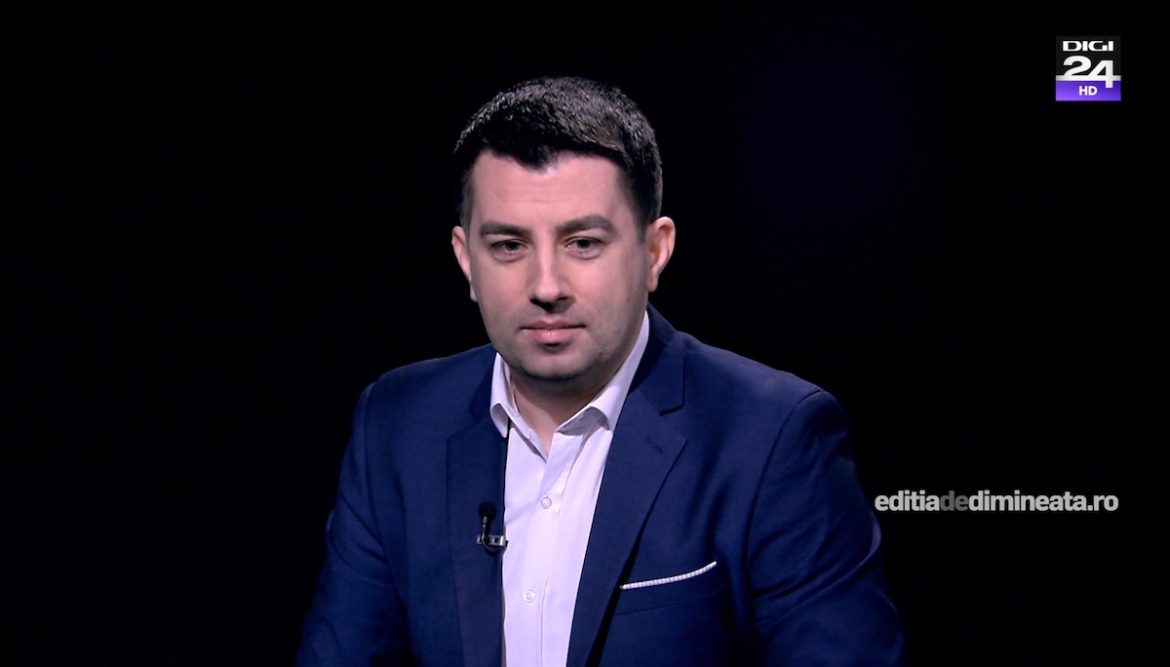 Adrian Cojocaru, în dialog cu Lucian Mîndruță: „Nu voiam să fiu «Andrei Escu». Digi24 s-a dorit o televiziune curată”
