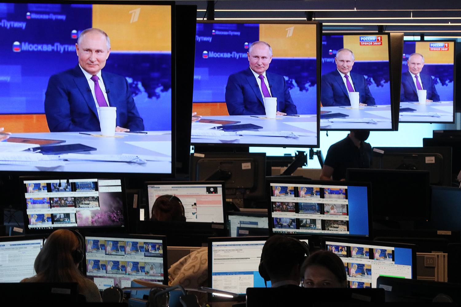 Un jurnalist rus crede că presa rusă de stat nu se pregătește de război