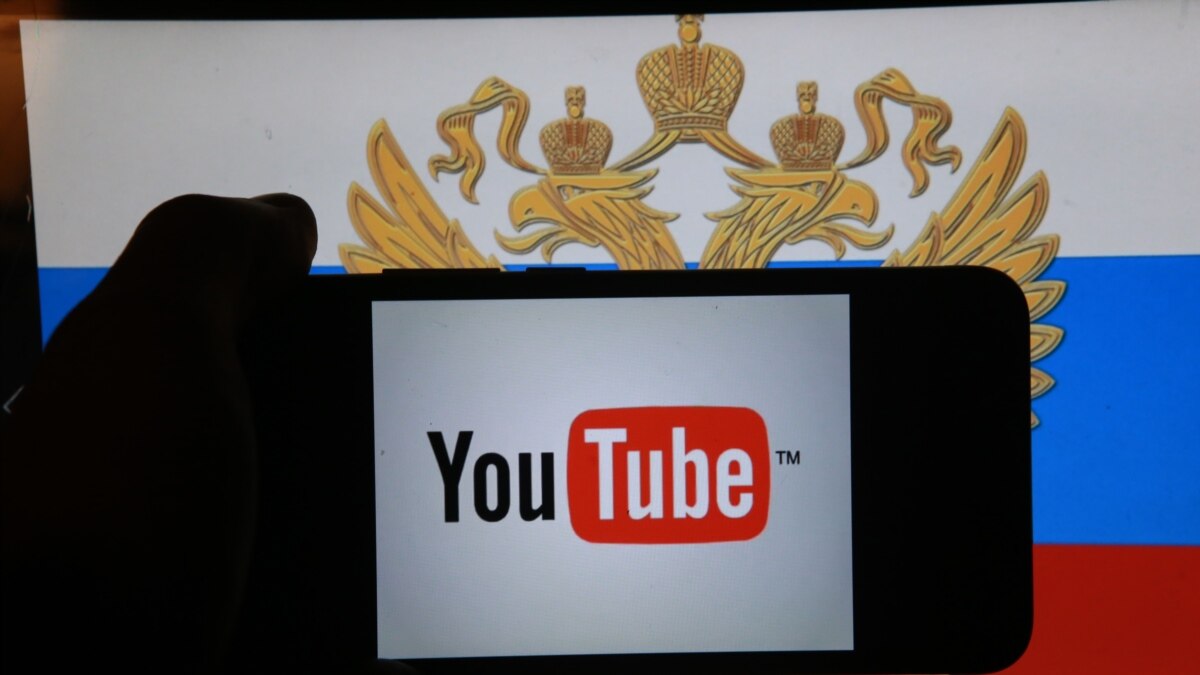 Rusia amenință YouTube cu amenzi