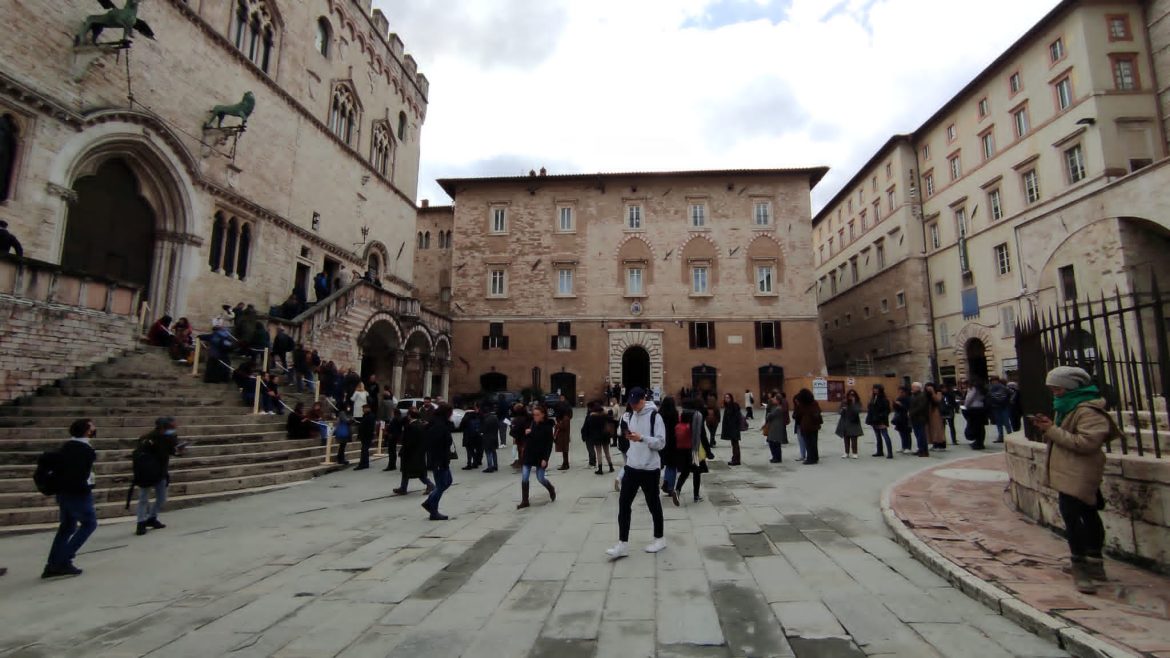Festivalul de Jurnalism de la Perugia a început. Presa din întreaga lume își declară solidaritatea cu colegii ucraineni