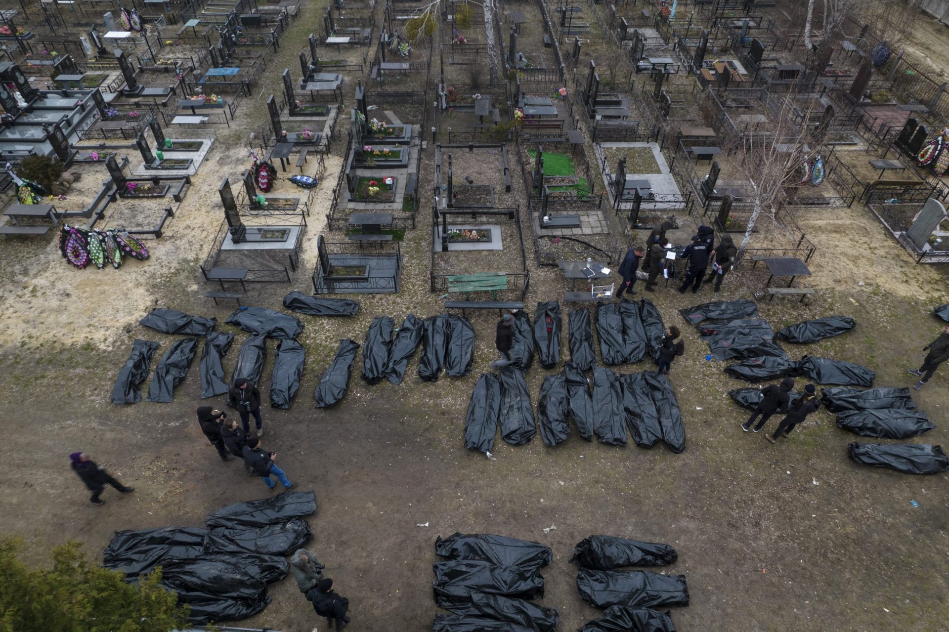 Rusia a folosit imagini dintr-un serial pentru a ”dovedi” înscenarea masacrului de la Bucha