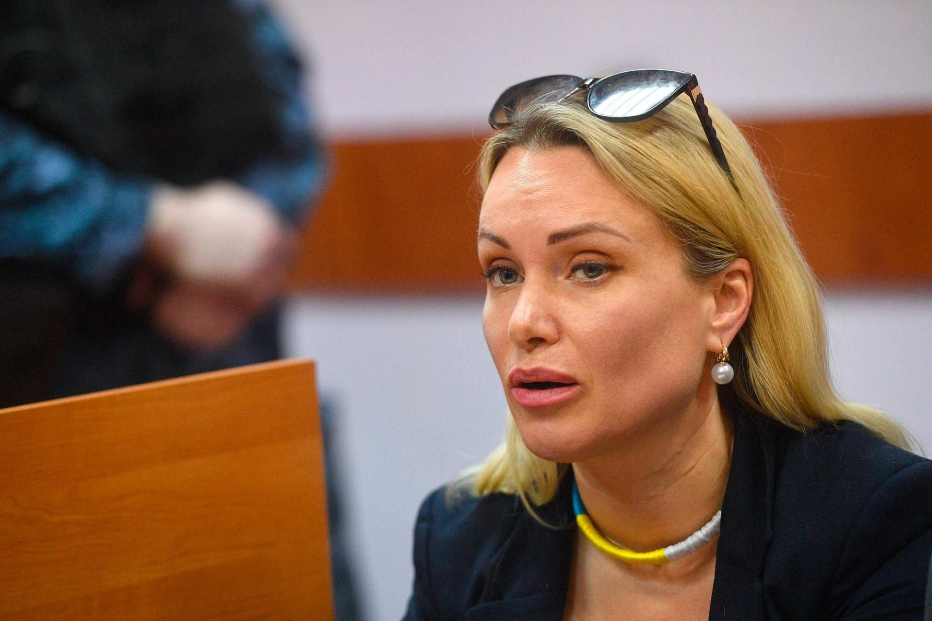 Jurnalista rusă Marina Ovsyannikova a fost condamnată la peste 8 ani de închisoare