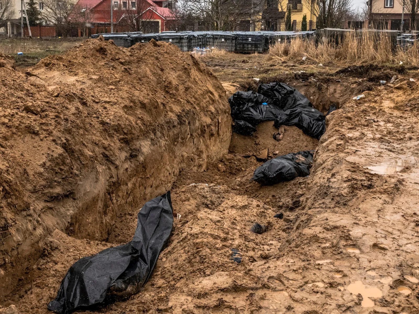 Motorul rus de căutare Yandex ”îngroapă” imaginile masacrului de la Bucha