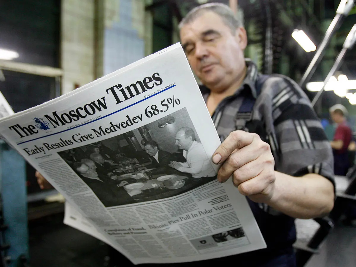 Rusia blochează accesul la variantă în rusă a publicației The Moscow Times, din cauza relatărilor despre război