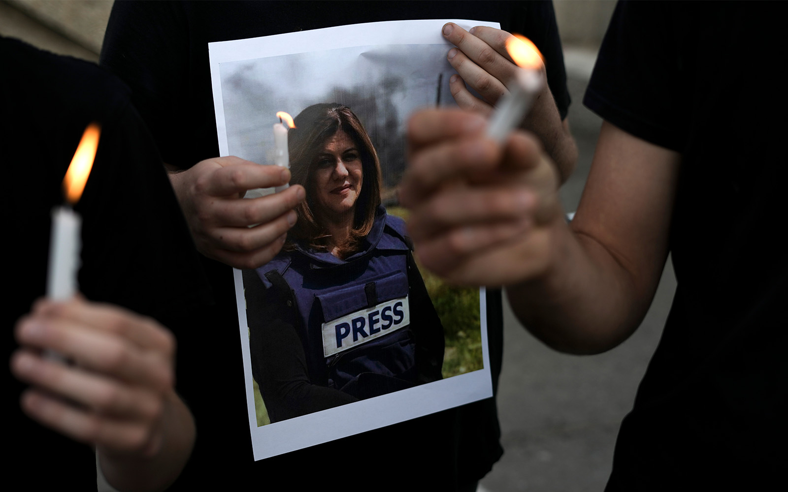 Va fi reconstruită scena morții jurnalistei din Cisiordania, dar puțin probabil ca tensiunea să înceteze
