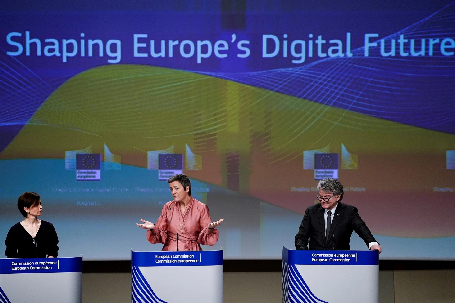 Uniunea Europeană își dorește o abordare globală față de companiile Big Tech