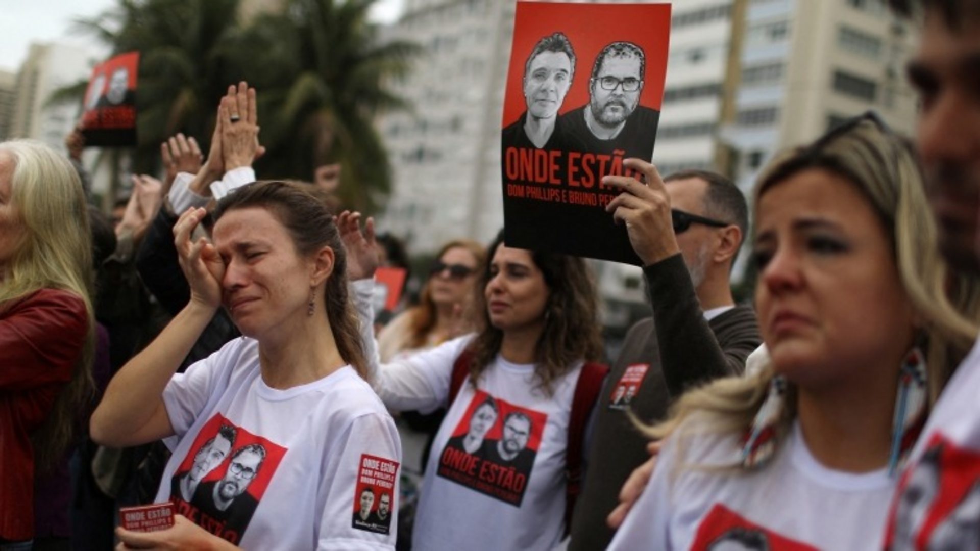 Trupurile jurnalistului Dom Philips și al însoțitorului acestuia au fost găsite de poliția din Brazilia
