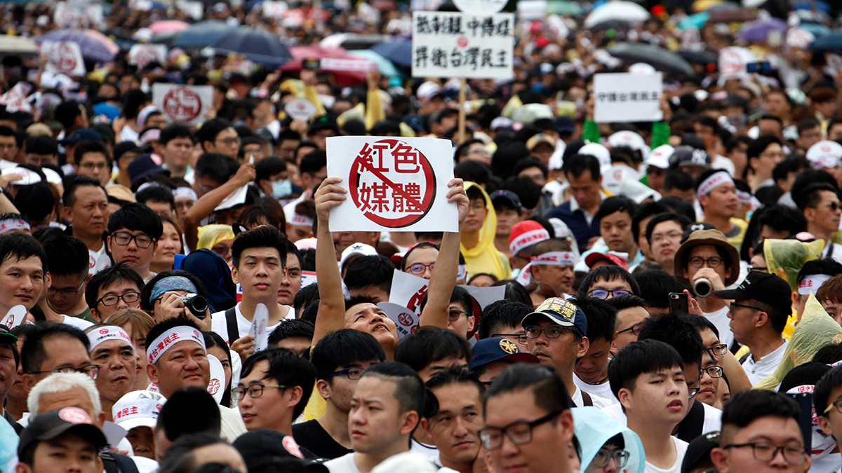 China a avut 272 de încercări de răspândire a dezinformării în Taiwan