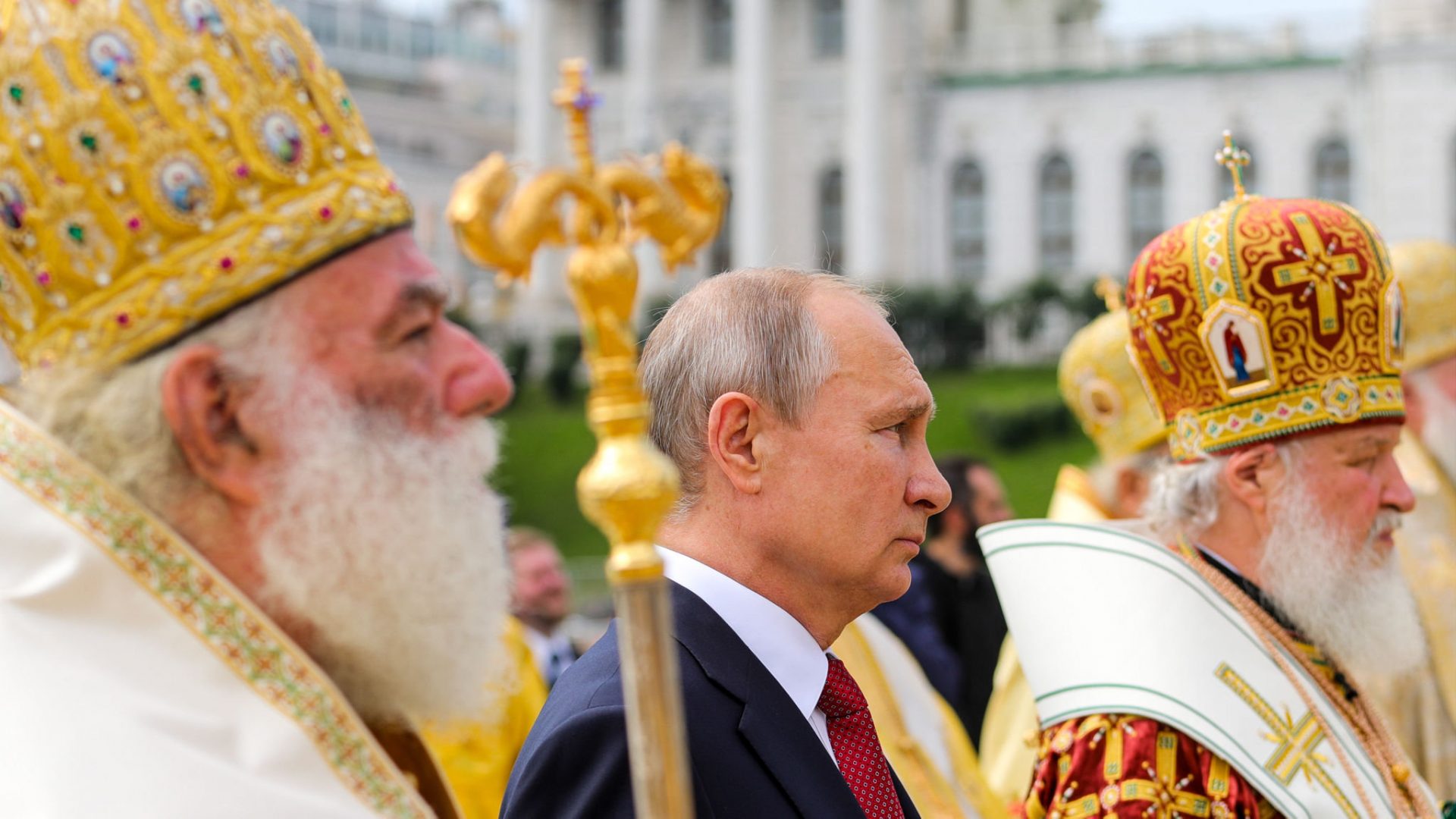 Noua direcție de propagandă a Kremlinului: paralelă între războiul din Ucraina, botezul Rus și Bătălia de pe Neva