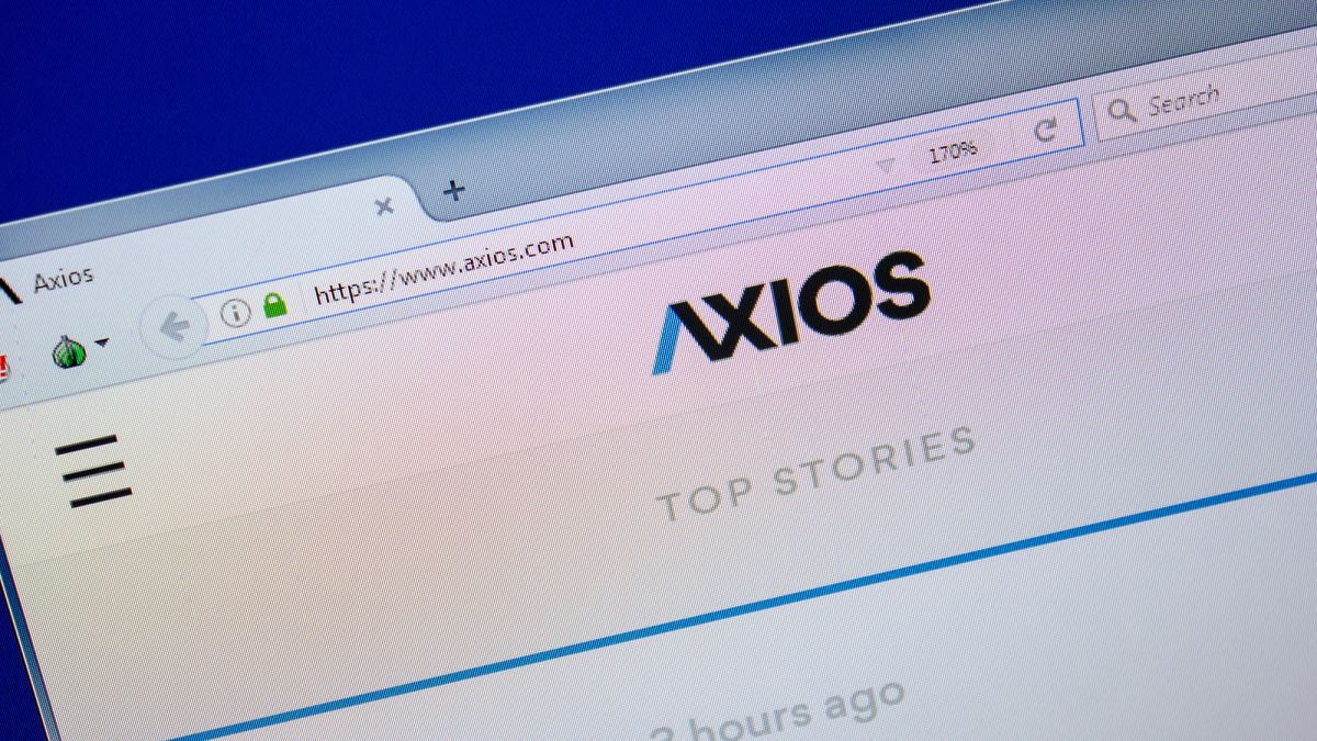 Publicația Axios, vândută pentru 525 de milioane de dolari. Compania plănuiește noi investiții