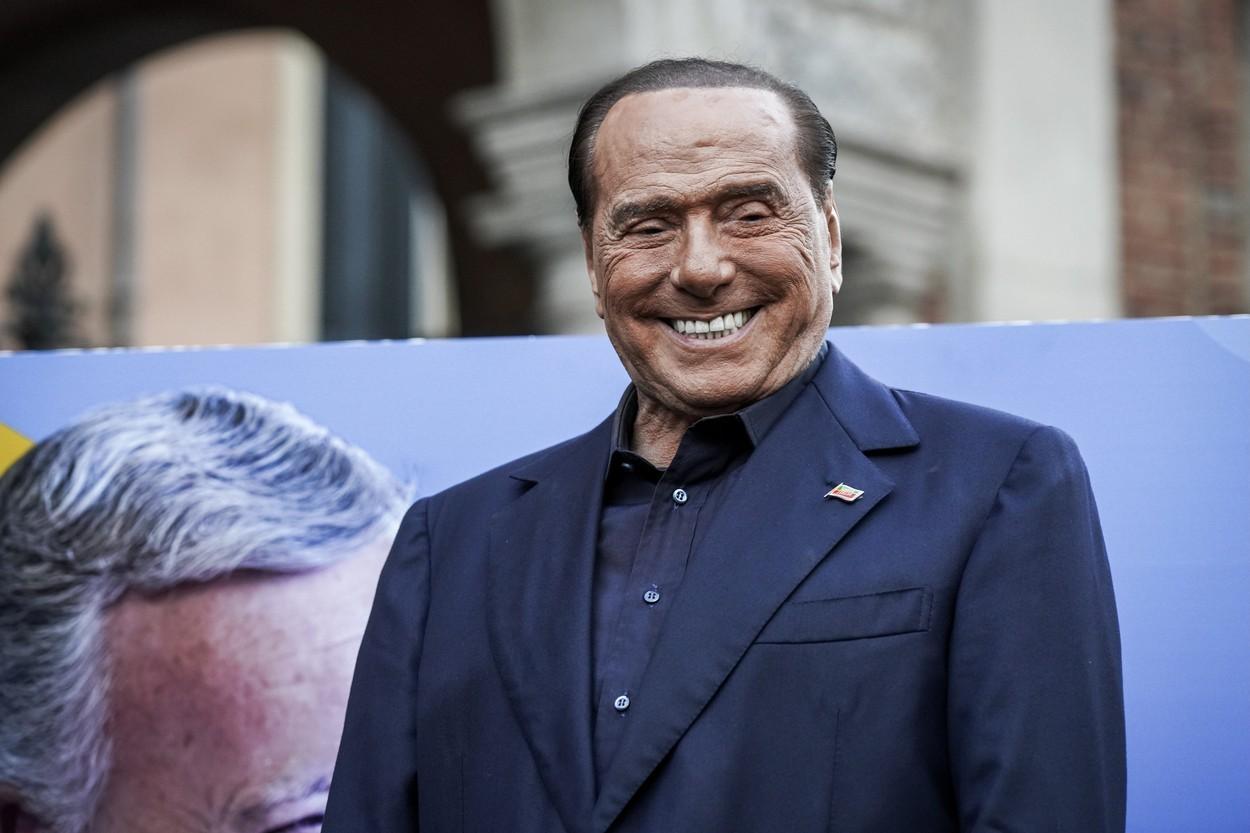 Berlusconi își face debutul pe TikTok, la 85 de ani
