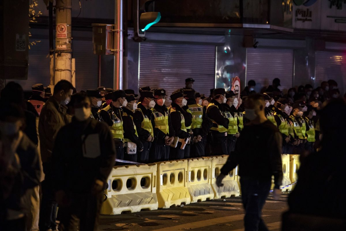 Jurnalist BBC, „arestat, bătut și lovit” de poliția chineză în timpul protestelor din Shanghai