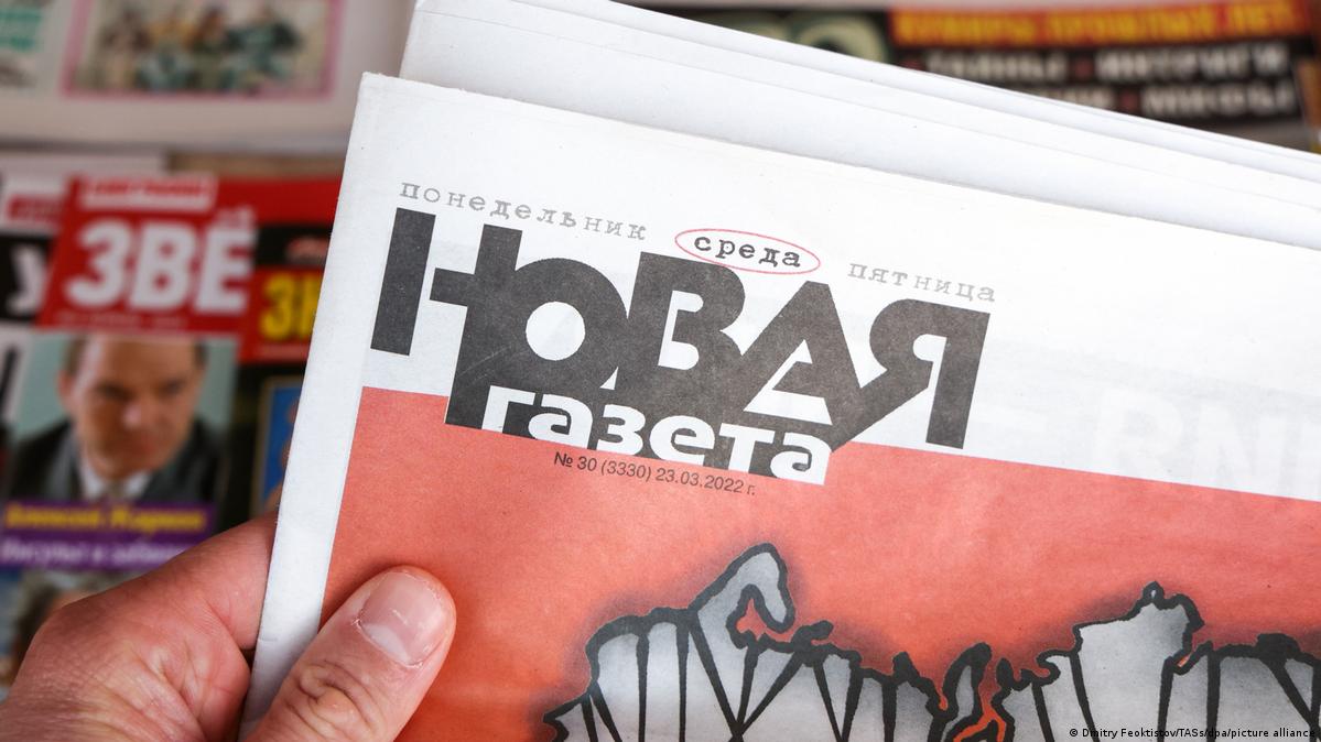 Site-ul publicației Novaya Gazeta, blocat de autoritățile ruse