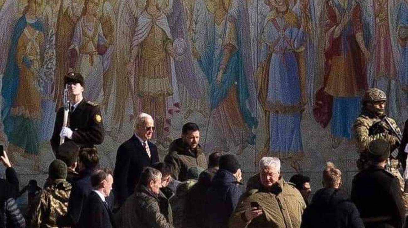 Vizită surpriză a lui Joe Biden la Kiev. Liderul SUA s-a întâlnit cu Zelenski