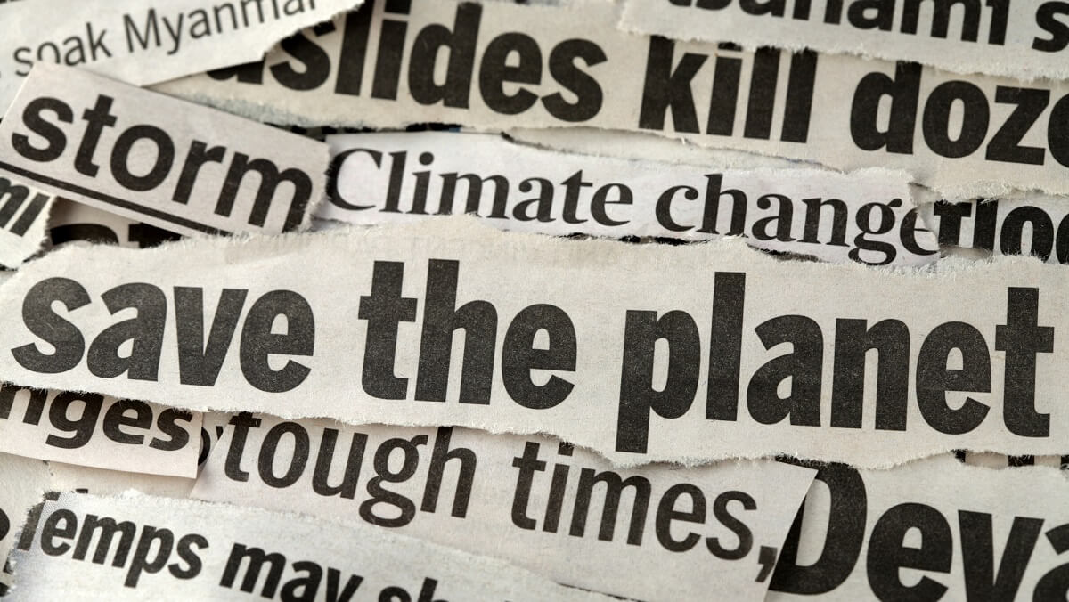 Românii, printre cei mai interesați europeni de știrile despre schimbările climatice