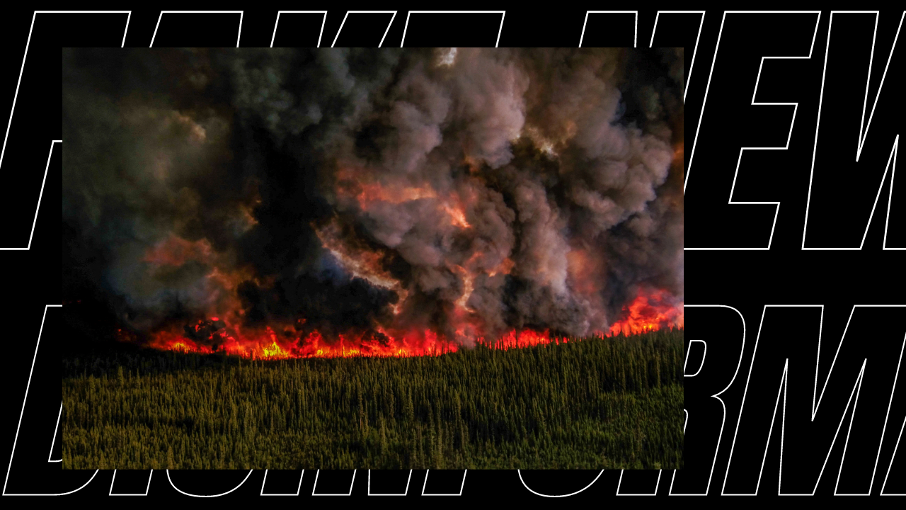 Pastila de (DEZ)INFORMARE: Au fost incendiile din Canada declanșate intenționat?