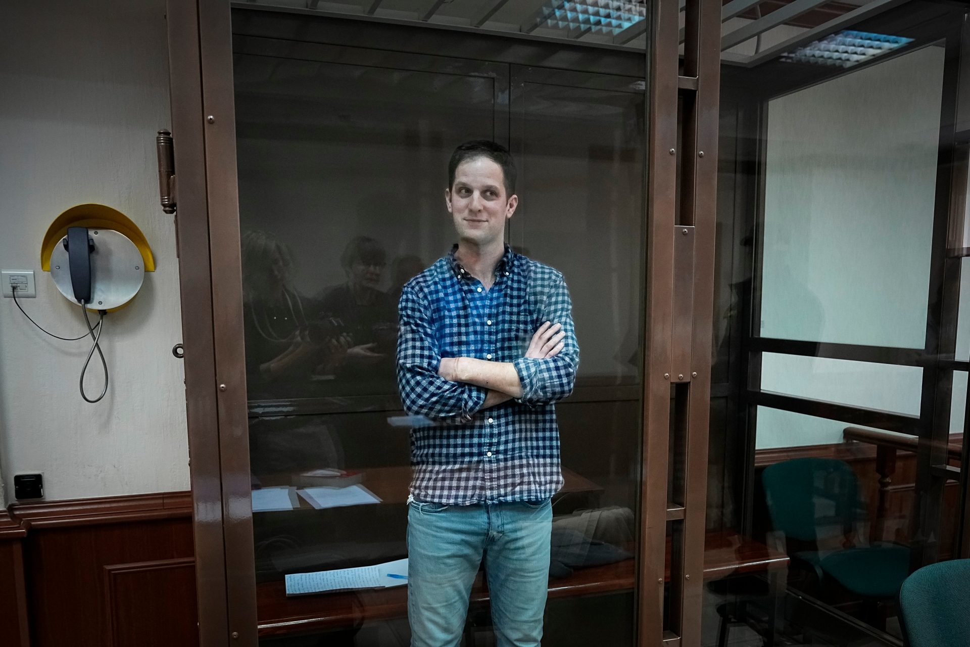 Jurnalistul Evan Gershkovici, încarcerat în Rusia, vizitat a treia oară de ambasadorul SUA