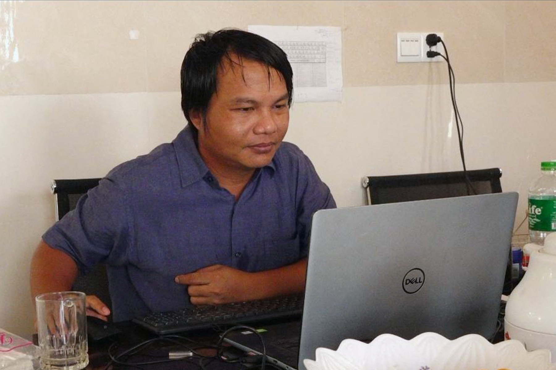„Recompensa” unui jurnalist din Myanmar care a relatat despre un ciclon devastator: 20 de ani de muncă silnică