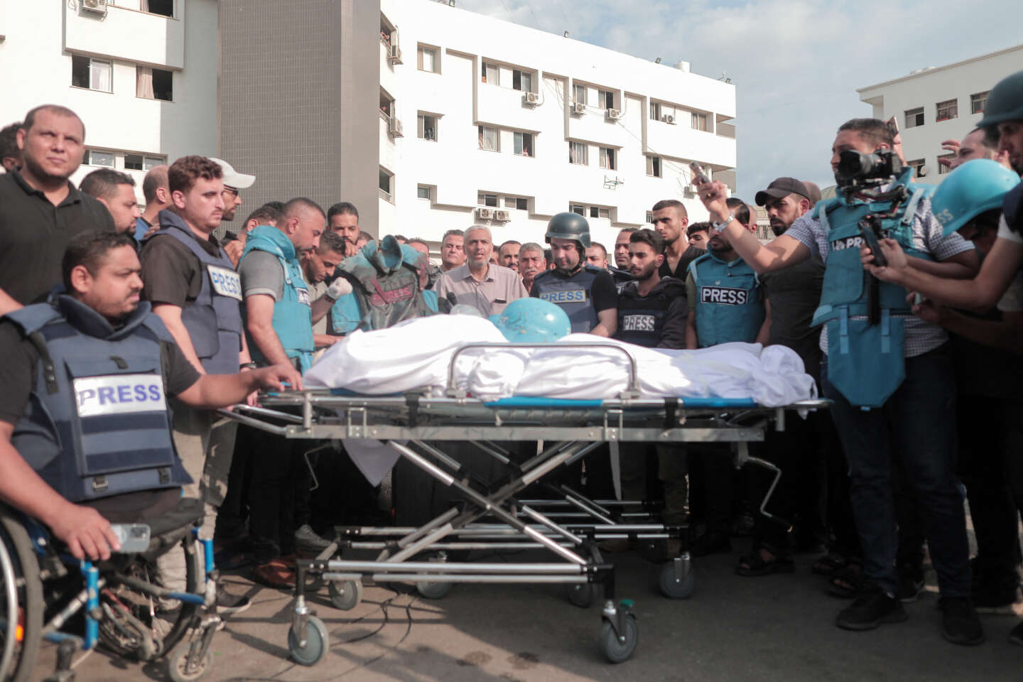 Comitetul pentru Protecția Jurnaliștilor investighează victimele din mass-media în conflictul Israel-Hamas