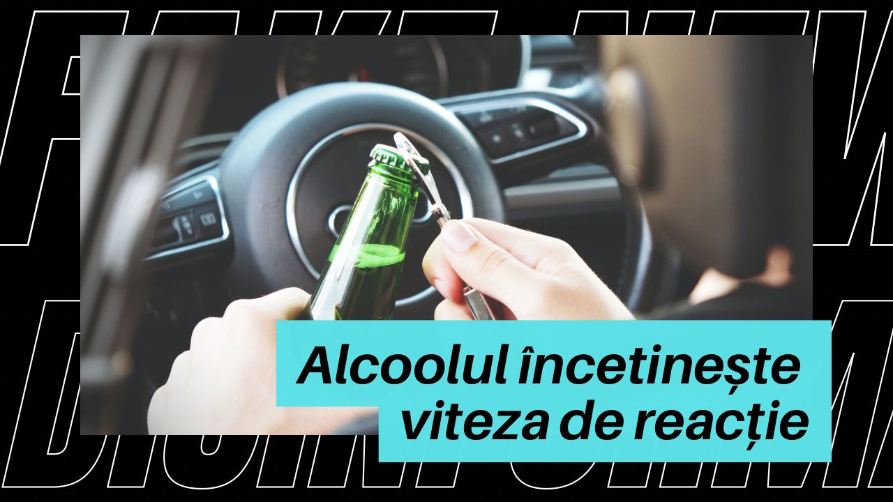 De ce este nevoie de toleranță zero pentru alcool la volan?