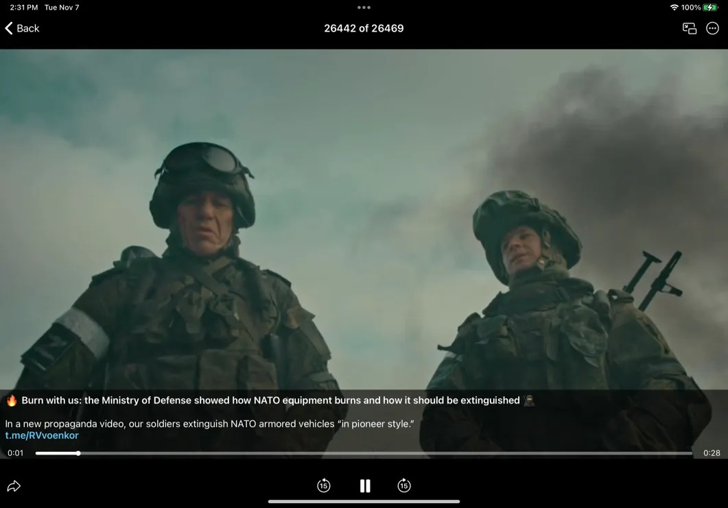 Rusia vrea să atragă noi recruți printr-un videoclip cu soldați care urinează