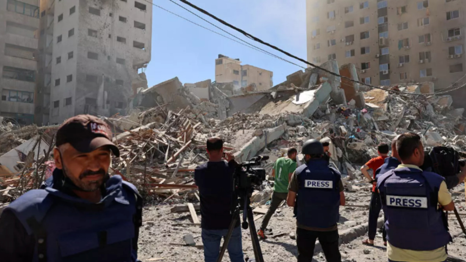 BBC, Reuters, AFP și alte instituții internaționale de presă fac apel la solidaritate cu jurnaliștii din Gaza