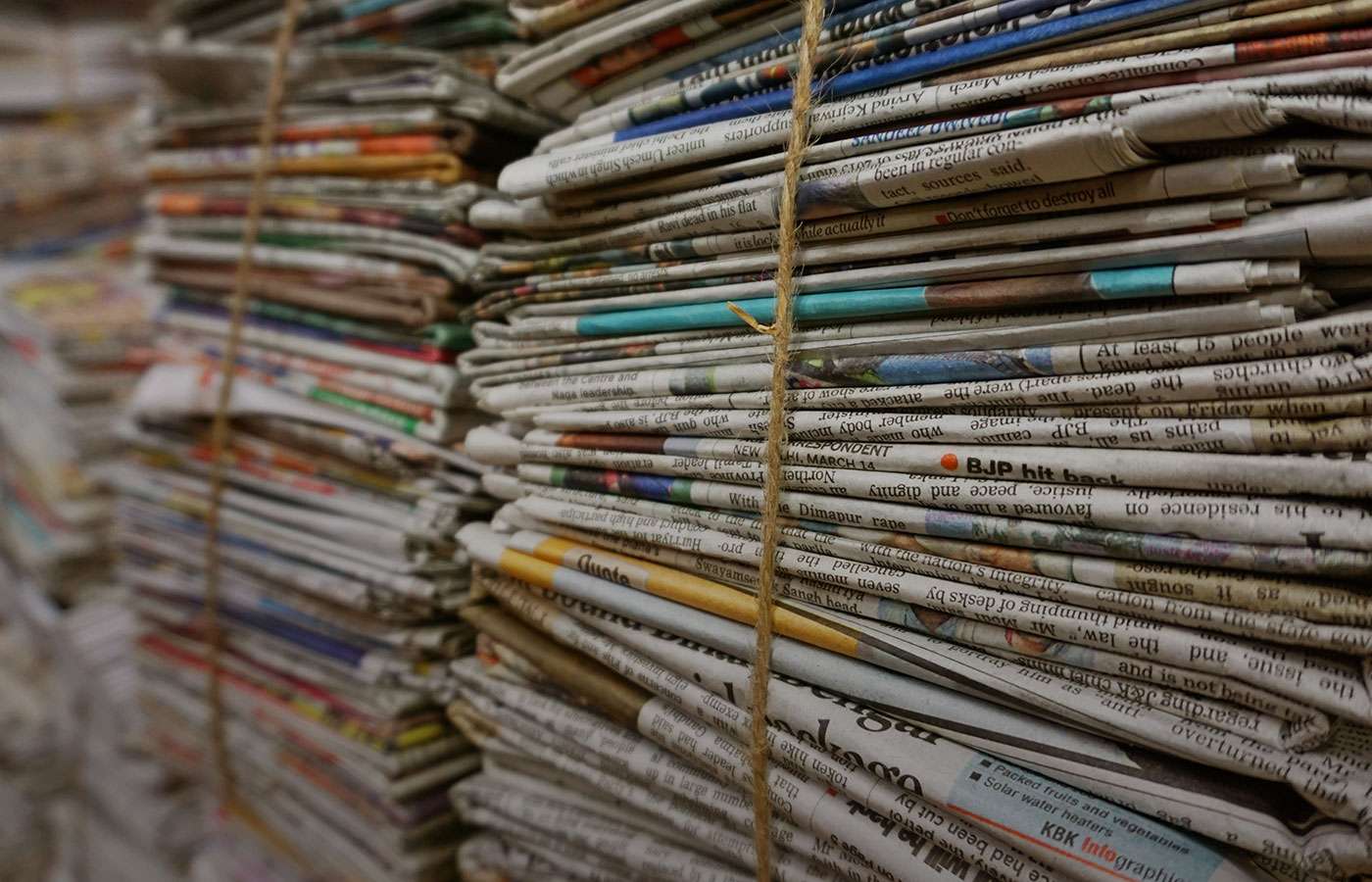 Recomandările redacției: Viitorul jurnalismului este incert