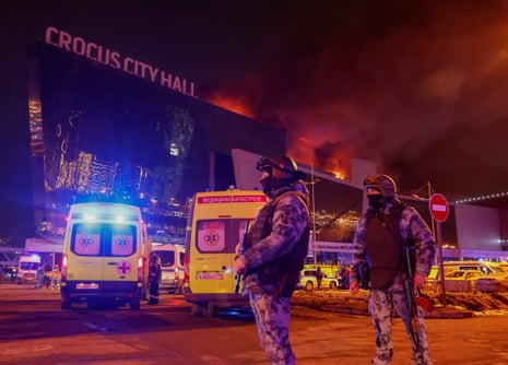 Ce știm până acum despre atacul de la sala de concerte din Moscova