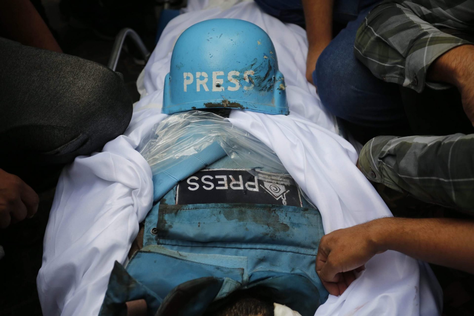 Numărul jurnaliștilor uciși în Gaza a ajuns la 94