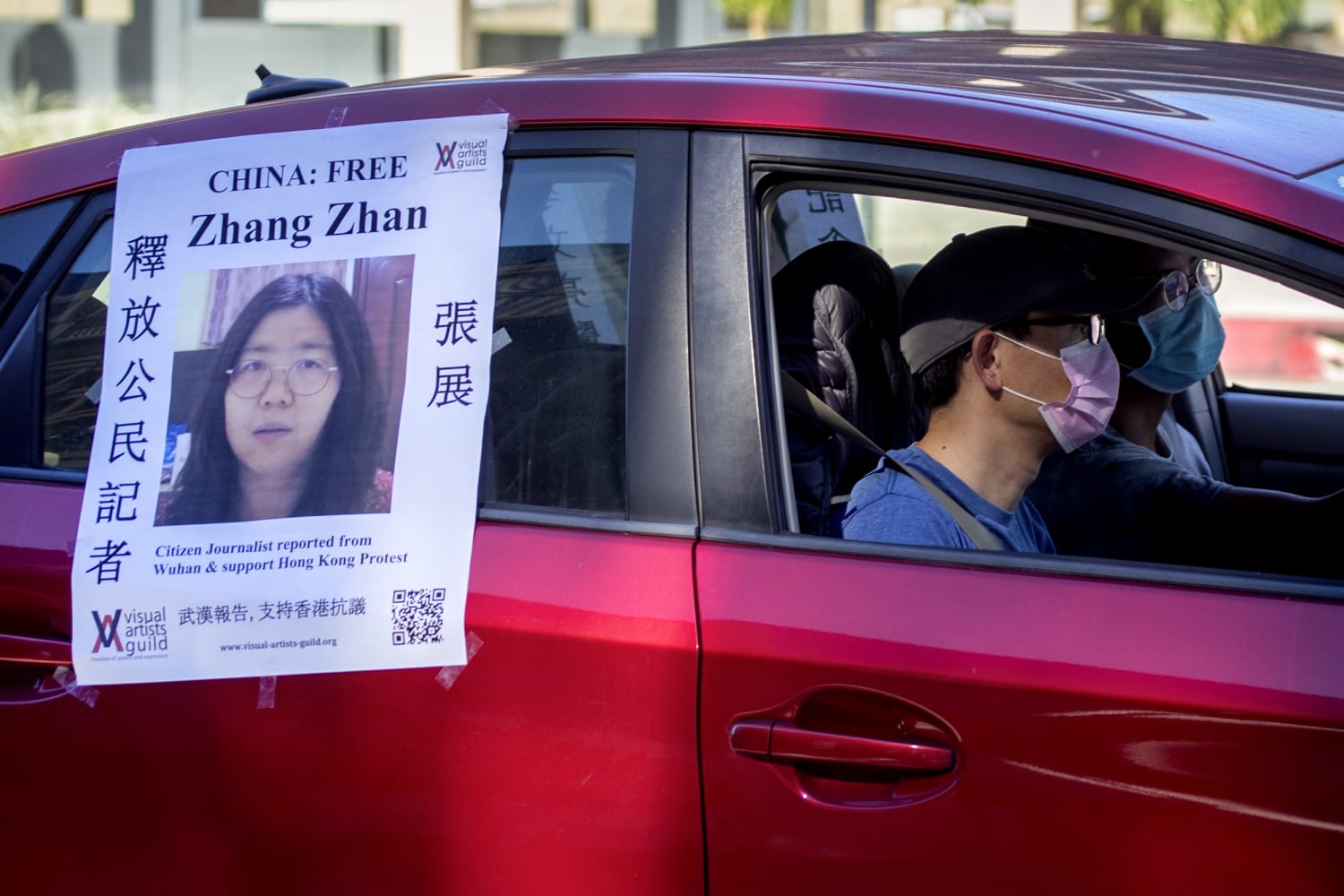 Jurnalista care a dezvăluit situația din Wuhan a fost eliberată, dar nu este și liberă