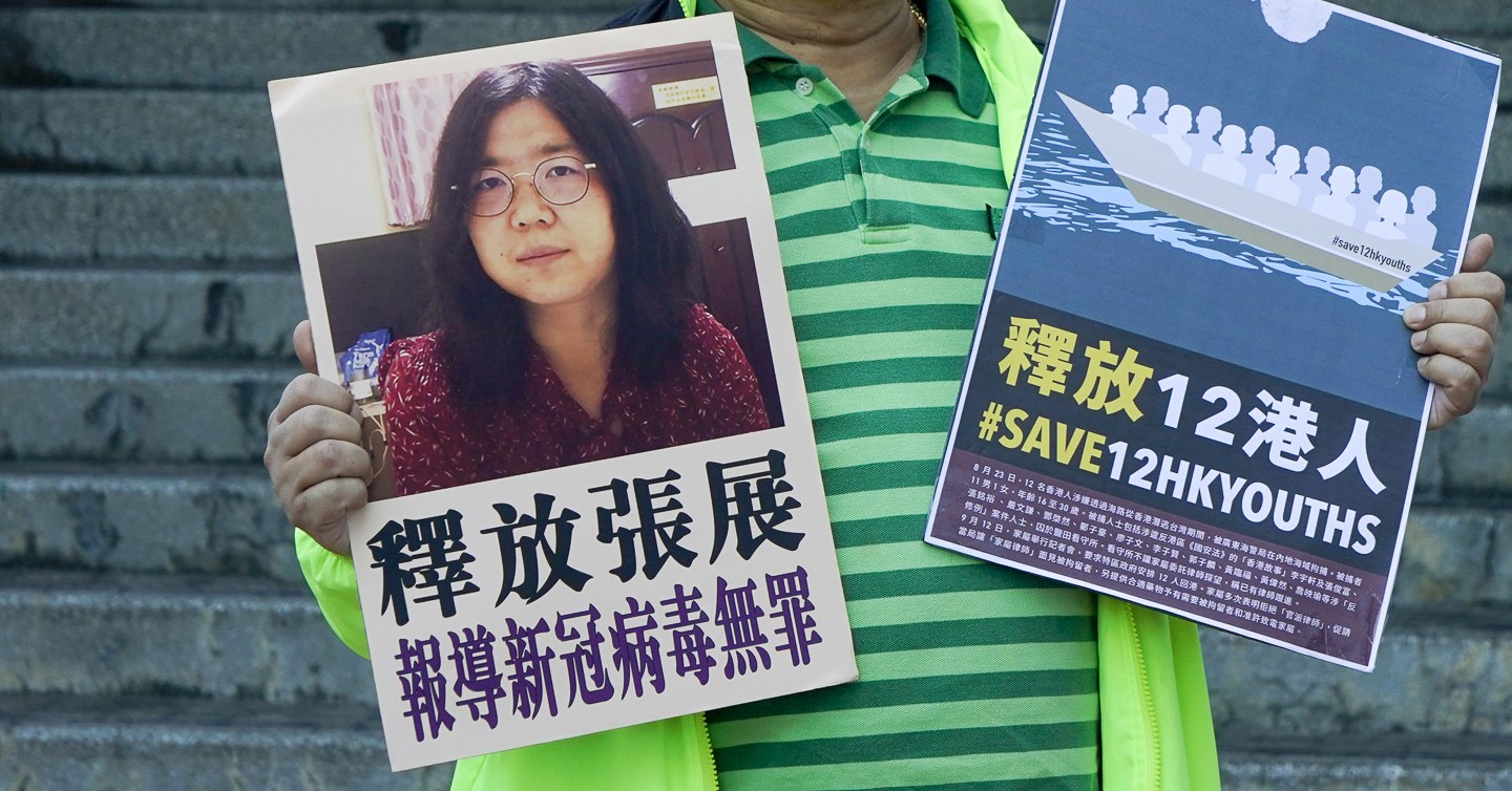 Prima jurnalistă chineză care a relatat despre Wuhan urmează să fie eliberată din închisoare