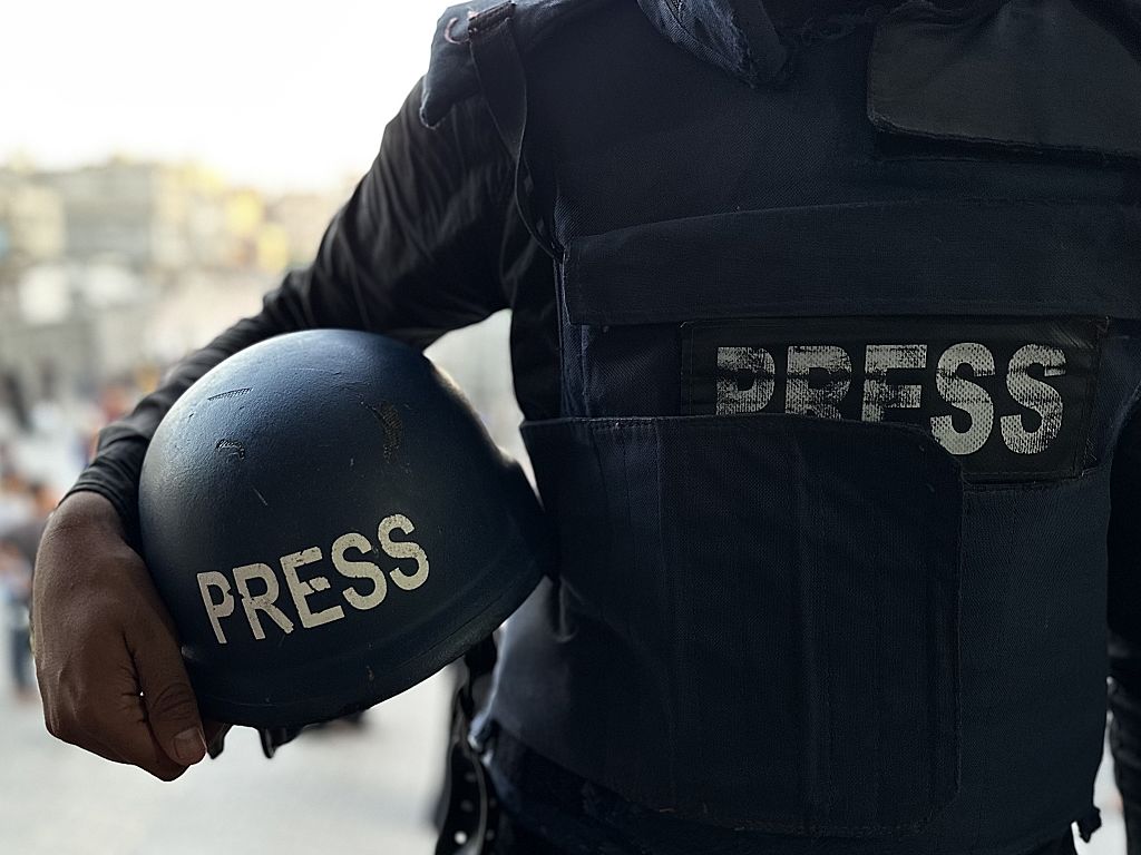 Un nou bilanț al jurnaliștilor uciși de Israel în Gaza: peste 212 de victime