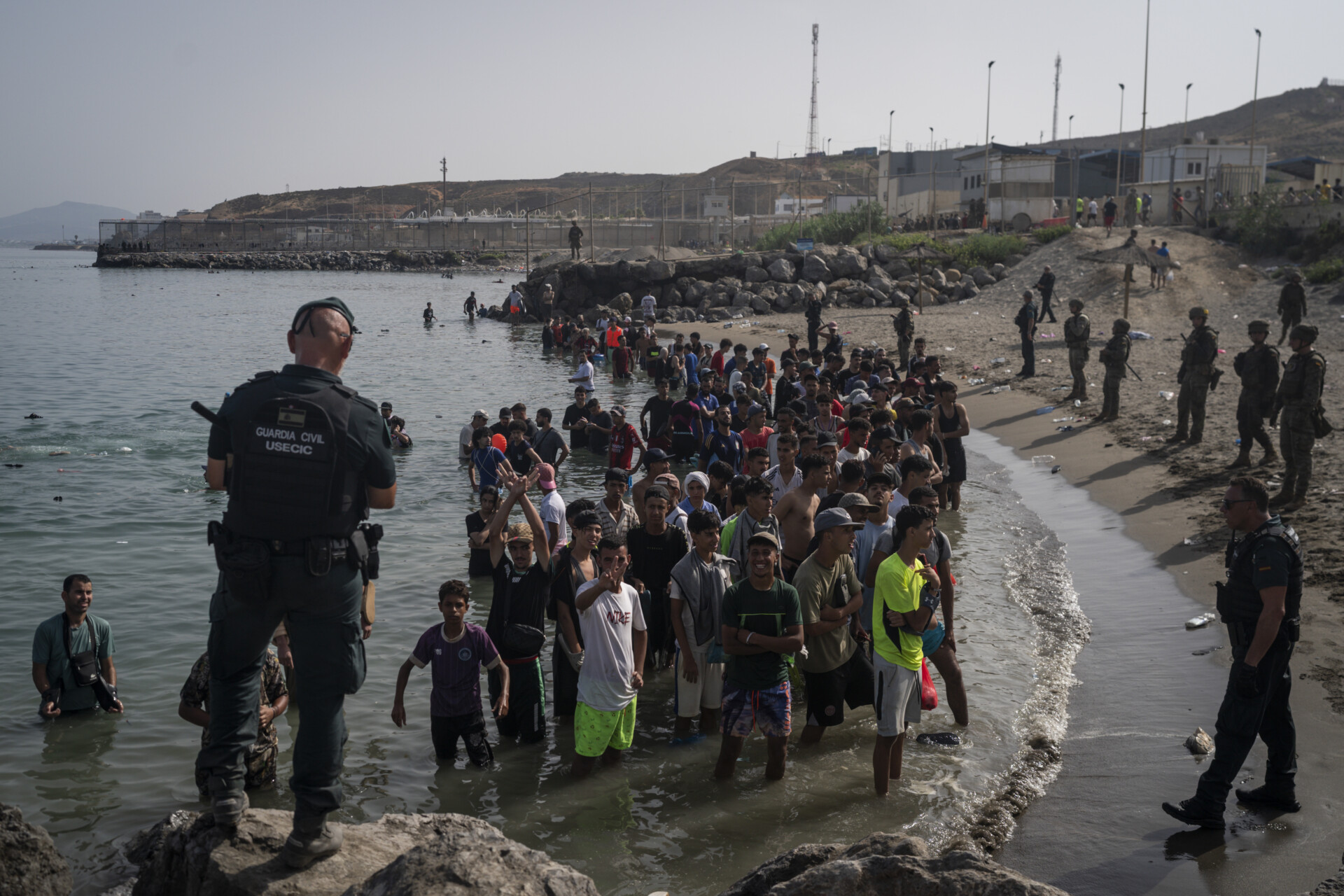 Niciun stat nu a activat mecanismul UE anti-dezinformare în timpul crizei din Ceuta